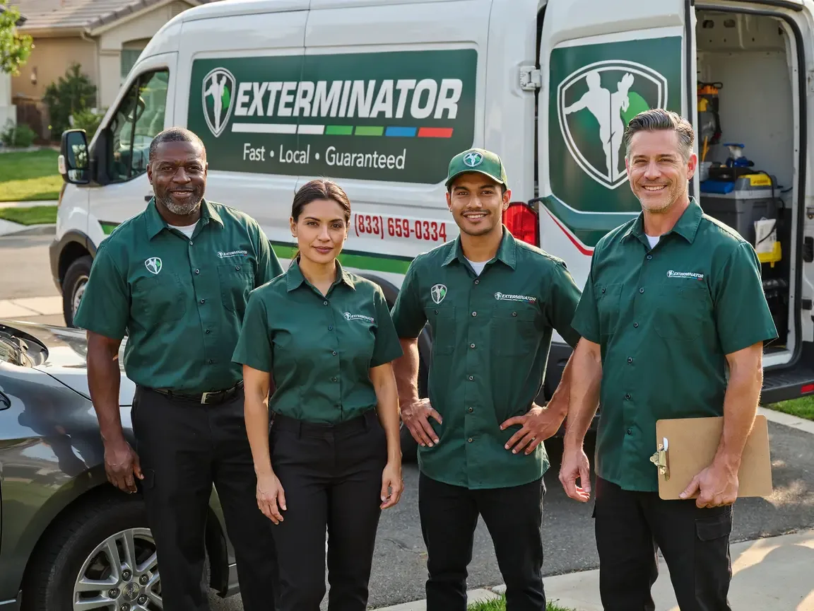 Pest Control company in Minot Afb, ND