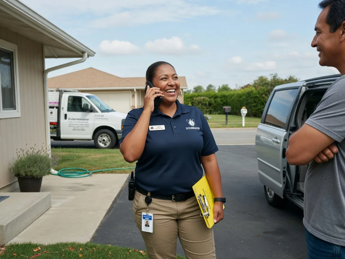 Pest Control Minot Afb, ND FAQs